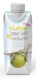 Apa de cocos pure bio 330ml Kulau