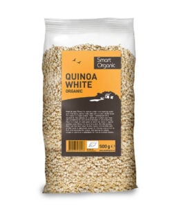 Quinoa alba bio 500g Smart Organic