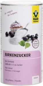 Zahar din mesteacan finlandez premium 300g Raab