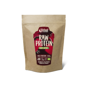 Pudra proteica fruit antiox bio 450g Lifefood
