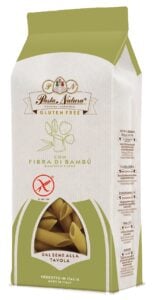 Paste maccheroni cu bambus 250g Pasta Natura