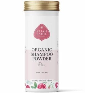 Sampon pudra rose ecologic 100g Eliah Sahil