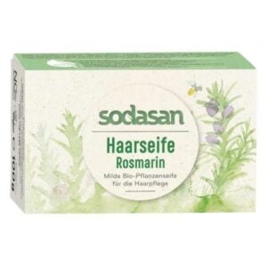 Sampon solid cu rozmarin ecologic 100g Sodasan