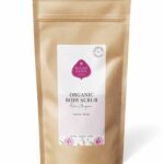 Scrub pentru corp cu trandafiri si argan ecologic 700g - refill Eliah Sahil