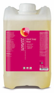 Sapun lichid pentru maini cu trandafir ecologic 10l Sonett