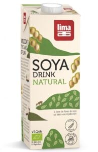 Bautura vegetala de soia bio 1l Lima