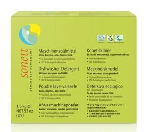 Detergent praf pentru masina de spalat vase  ecologic 1.5kg Sonett