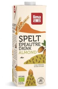 Bautura vegetala de spelta cu migdale bio 1l Lima