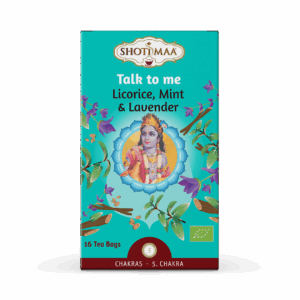 Ceai chakras - talk to me - lemn dulce, menta si lavanda bio 16dz x 2g 32g Shotimaa
