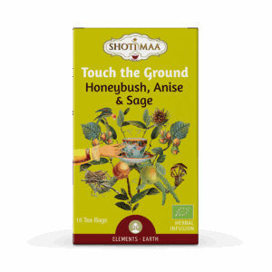 Ceai elements - touch the ground - honeybush, anason si salvie bio 16dz x 2g 32g Shotimaa