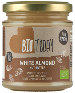 Crema de migdale albe bio 170g Bio Today