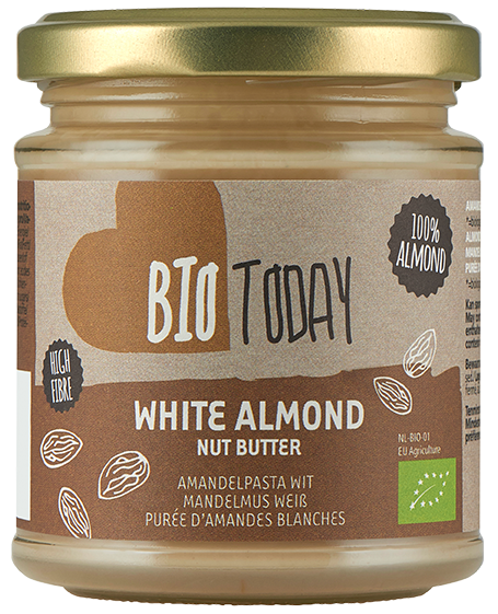 Crema de migdale albe bio 170g Bio Today