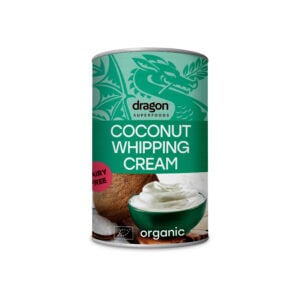 Crema de cocos inlocuitor frisca bio 400ml Dragon Superfoods