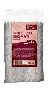 Orez basmati alb bio 500g Smart Organic