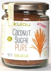 Zahar din nectar de flori de cocos bio 150g Kulau
