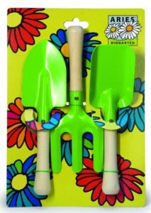 Set de unelte de gradinarit pentru copii Aries