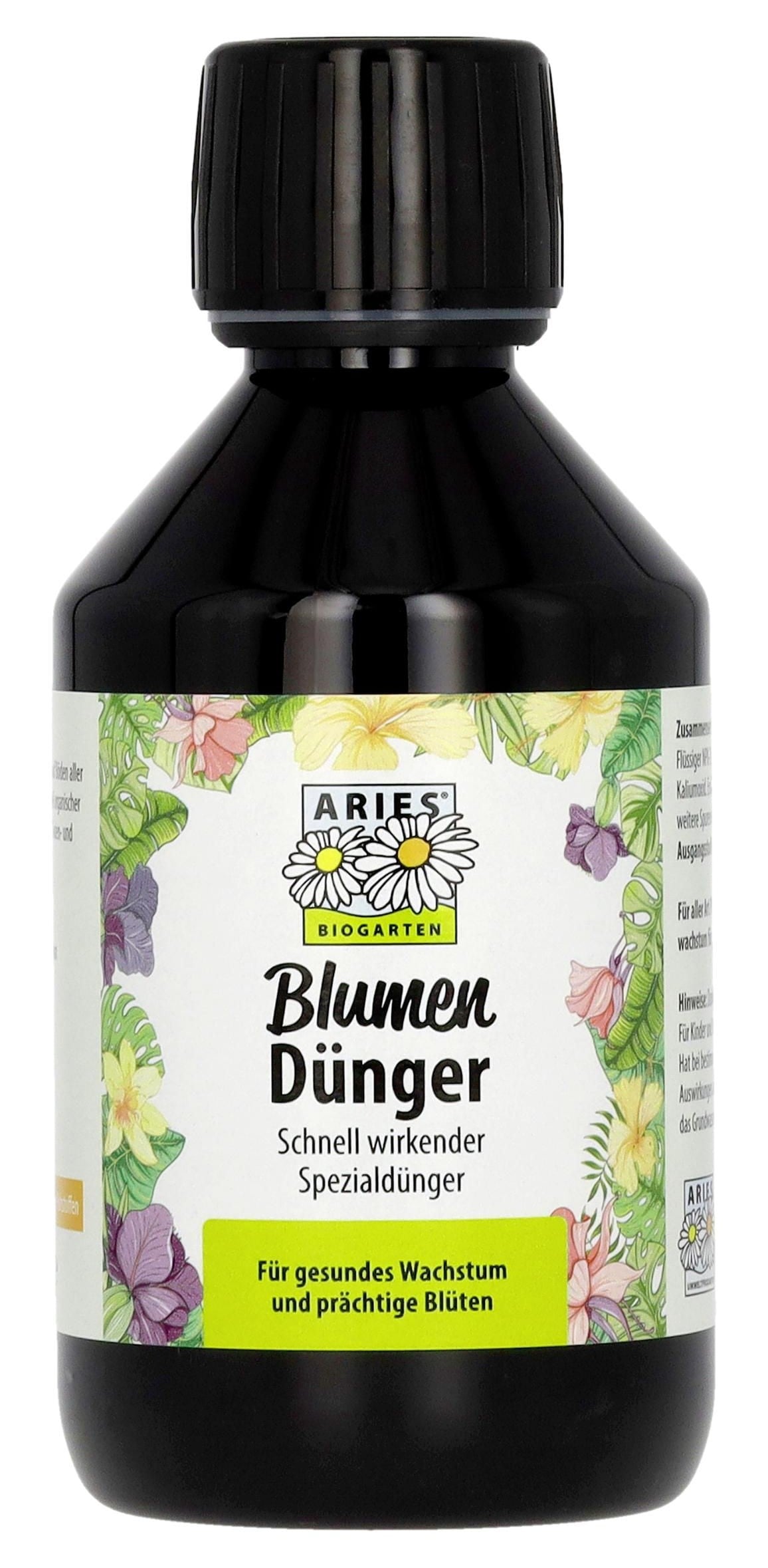 Fertilizant pentru flori ecologic 250ml Aries