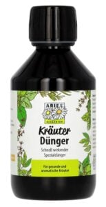 Fertilizant de origine vegetala pentru ierburi aromatice ecologic 250ml Aries