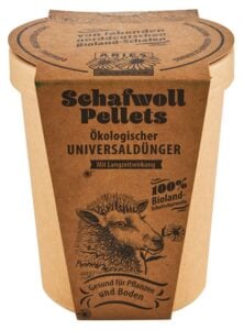 Fertilizant universal (pelete din lana de oaie) ecologic 450g Aries