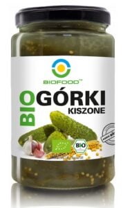 Castraveti lactofermentati bio 760g Biofood