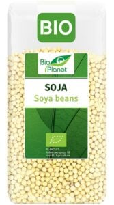 Soia boabe bio 400g Bio Planet