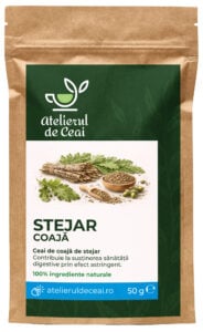 Ceai de coajă de stejar