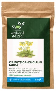 Ceai de flori de ciuboțica-cucului