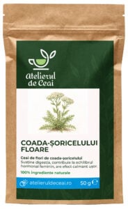 Ceai de flori de coada-șoricelului