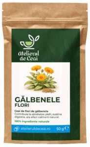 Ceai de flori de gălbenele
