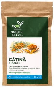 Ceai de fructe de cătină