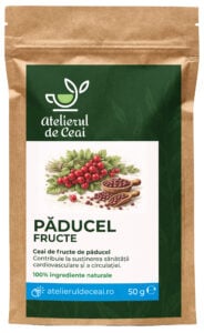 Ceai de fructe de păducel