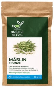 Ceai de frunze de măslin
