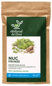 Ceai de frunze de nuc