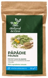 Ceai de frunze de păpădie