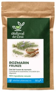 Ceai de frunze de rozmarin