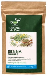 Ceai de frunze de senna