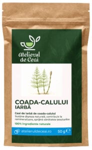 Ceai de iarbă de coada-calului