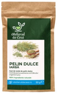 Ceai de iarbă de pelin dulce