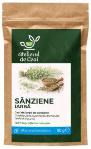 Ceai de iarbă de sânziene