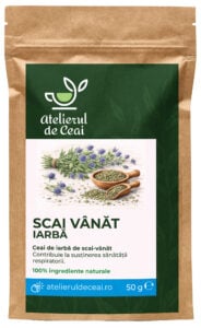 Ceai de iarbă de scai-vânăt
