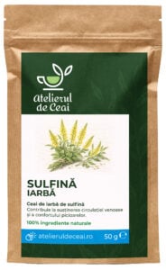 Ceai de iarbă de sulfină