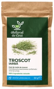 Ceai de iarbă de troscot