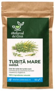 Ceai de iarbă de turiță mare