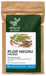 Ceai de plop negru