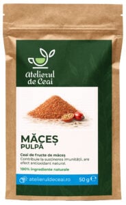 Ceai de pulpă de măceș