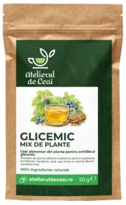 Ceai glicemic - mix de plante