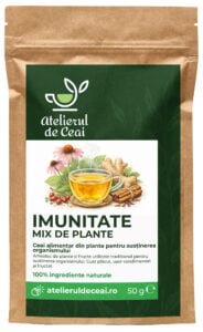 Ceai imunitate - mix de plante tonice