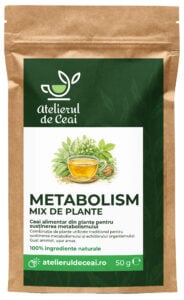 Ceai metabolism - mix de plante pentru echilibru metabolic