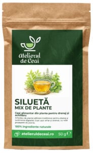 Ceai siluetă - mix de plante pentru drenaj și digestie