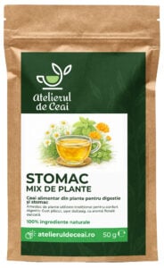 Ceai stomac - mix de plante pentru confort digestiv